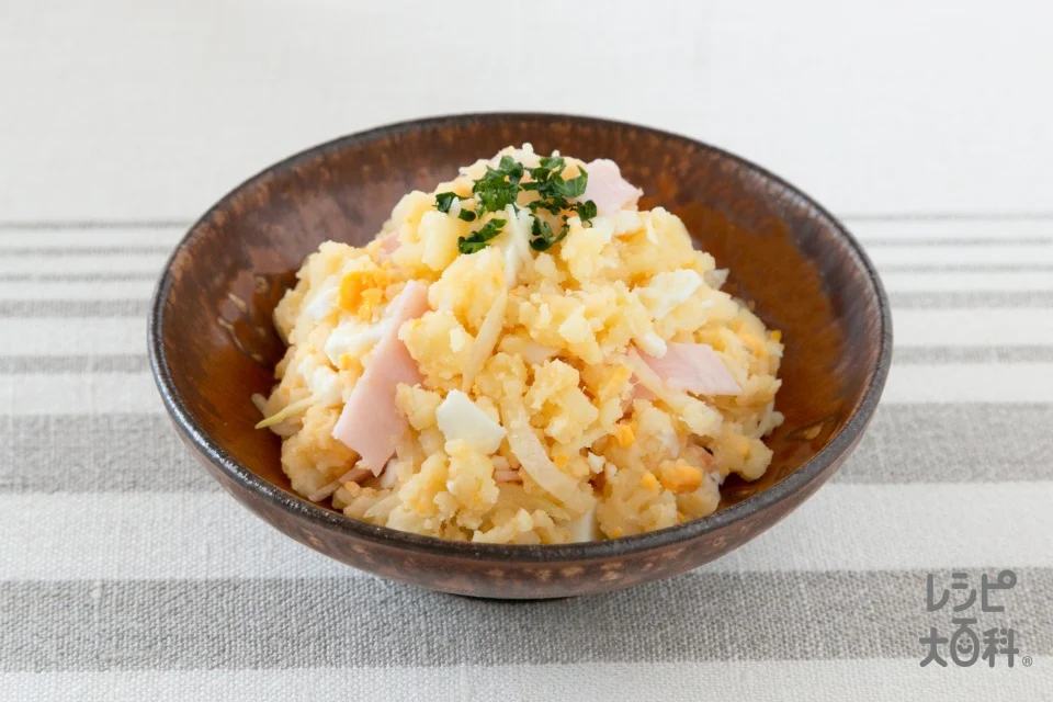 だし香る和風ポテトサラダ