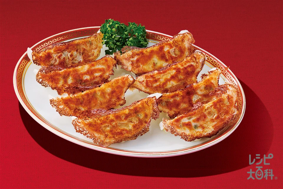 油なし・水なし　パリッと焼きギョーザ