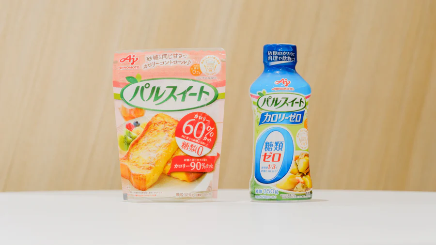 「パルスイート®」シリーズで糖質オフ！
