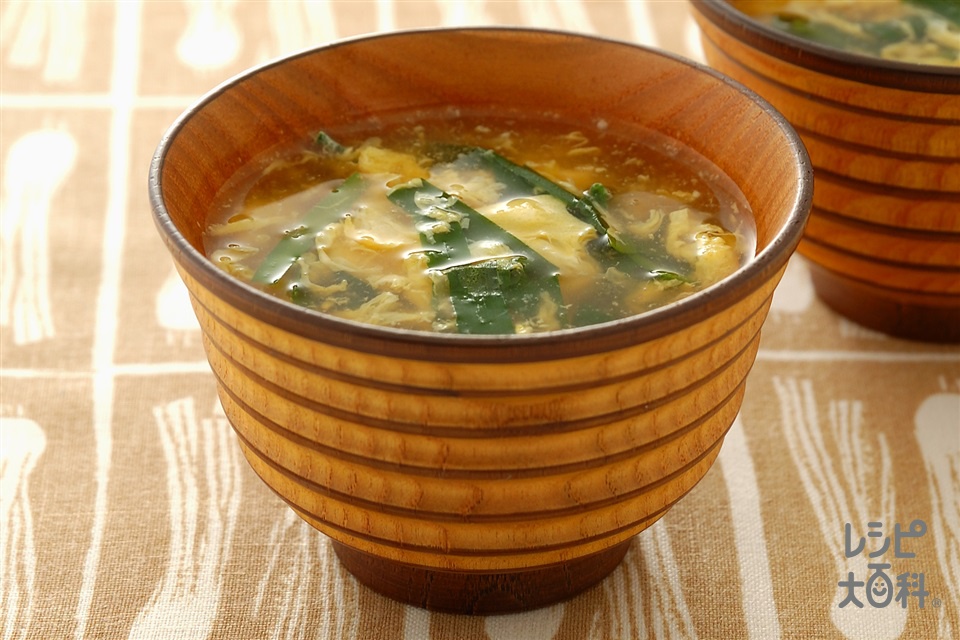 ニラたますこ にら玉汁の作り方 | レシピ |【味の素パーク】