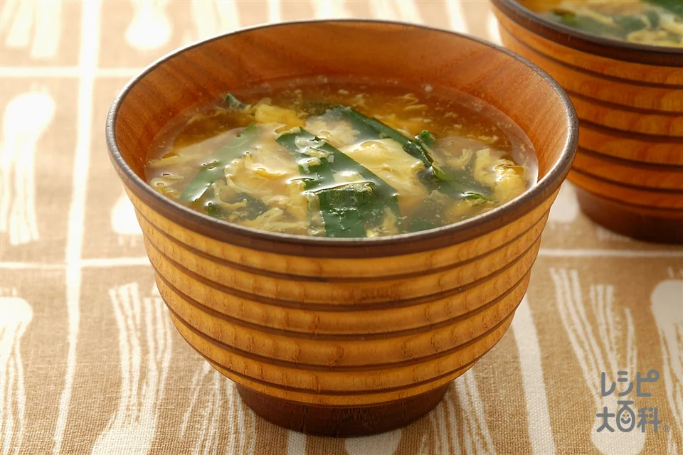 にら玉汁