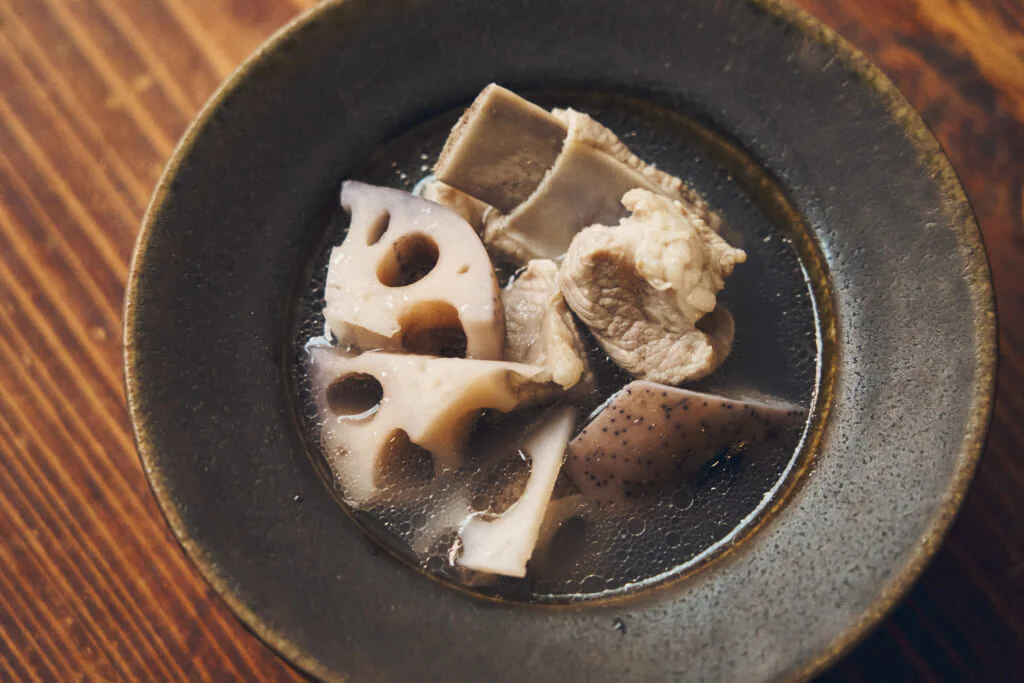 シンプル食材でもしみじみおいしい、今井さんのれんこんレシピ