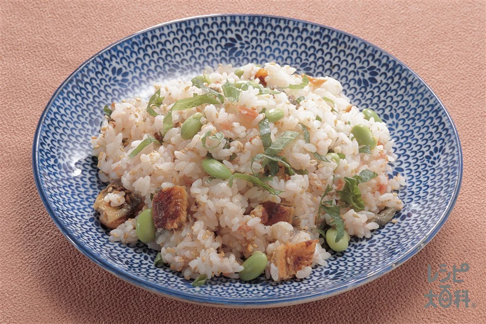 枝豆入り梅ずし