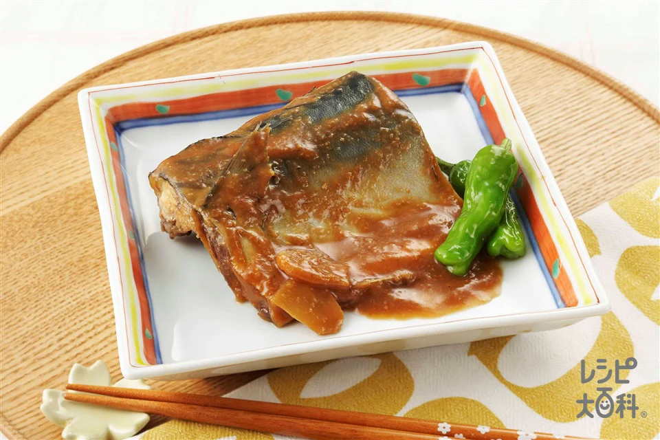 冷凍活用！さばのみそ煮