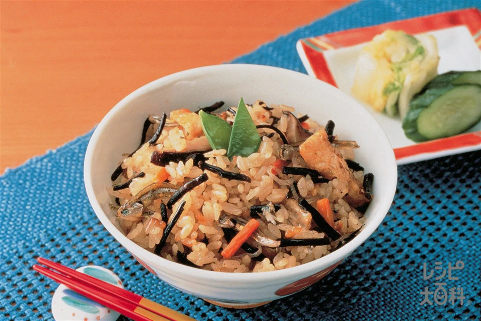 ひじきご飯
