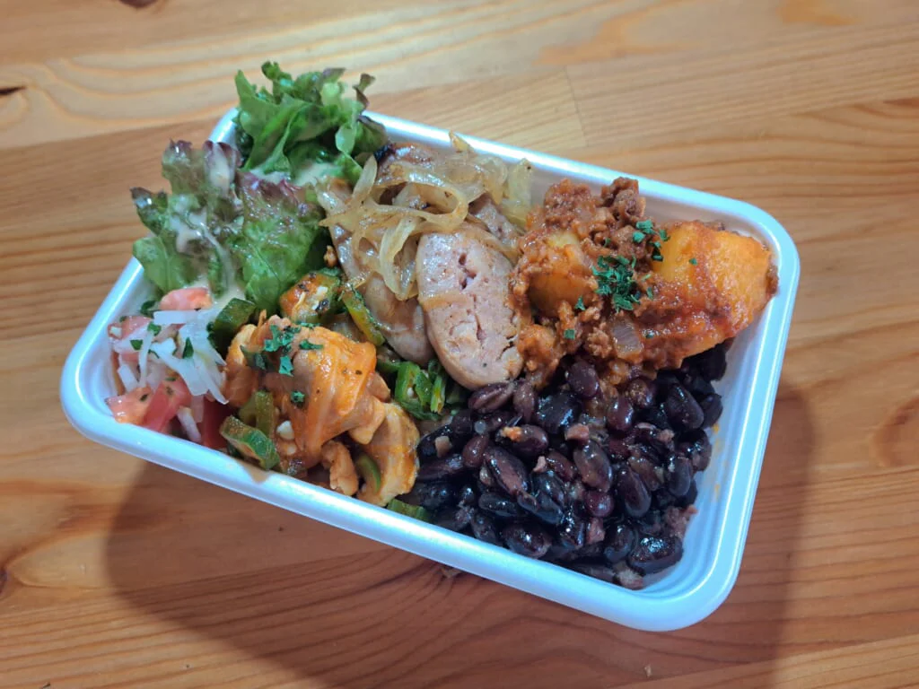 「選べるブラジルランチ」