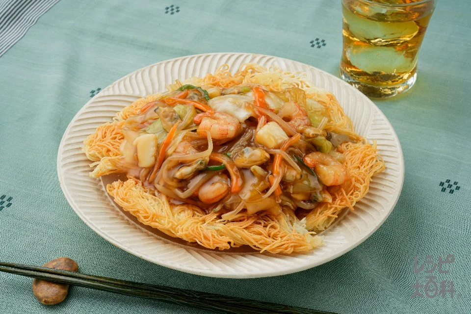 かた焼きそうめん