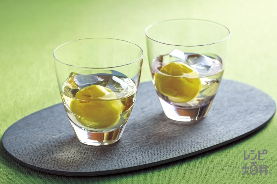 「パルゼロ」でつくるヘルシー梅酒