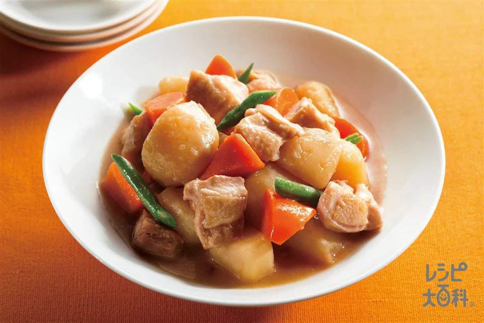 中華風 カンタン肉じゃが