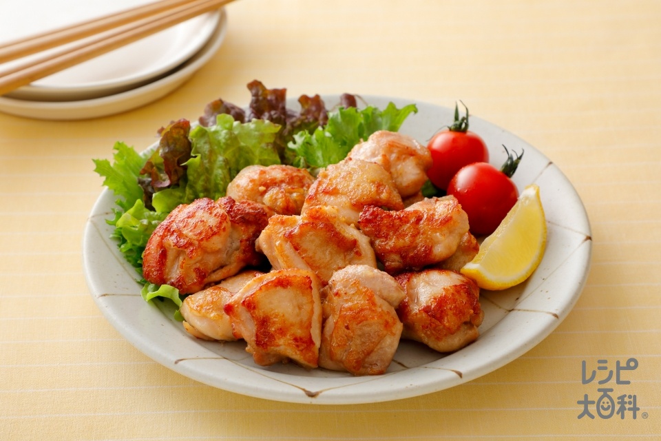 揚げない！だし香る唐揚げ風