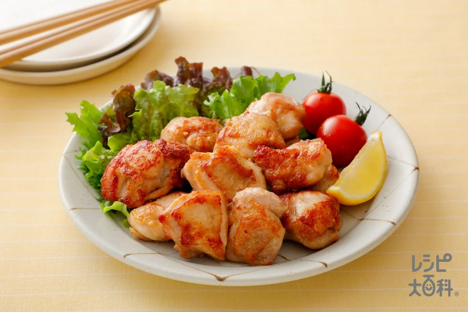 揚げない!だし香る唐揚げ風