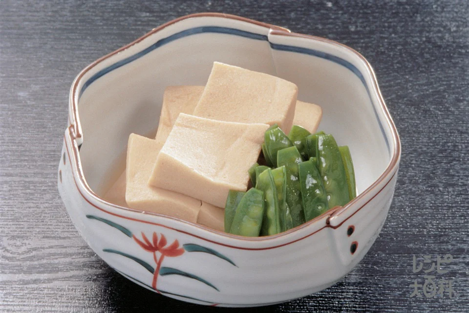 高野豆腐の煮もの