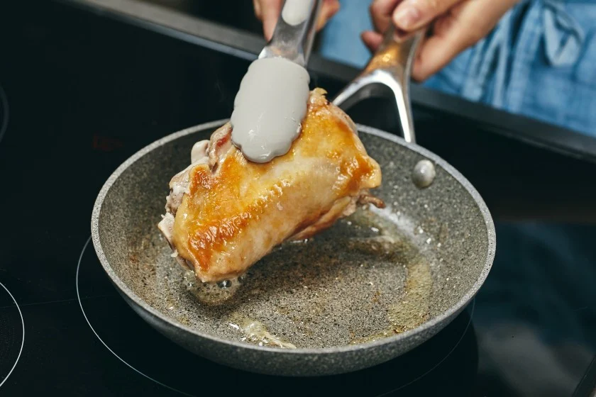 カリカリ鶏肉のうま梅ソースのつくり方_2_1