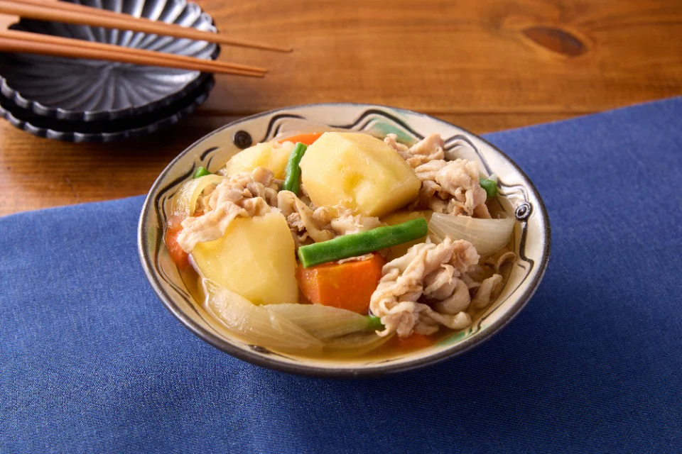 コクうま豚肉じゃが