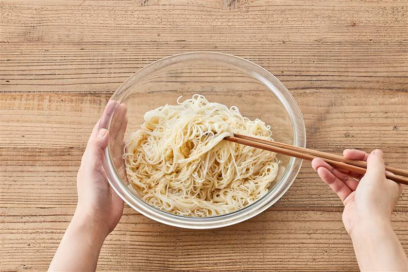 鶏だし香る!かま玉そうめんのつくり方_1_1