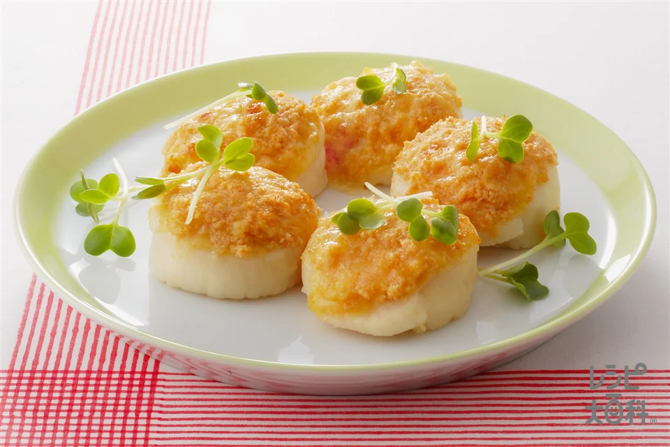 帆立のたらこチーズ焼き