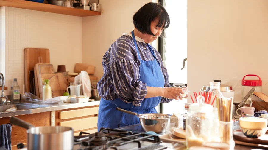 虎の巻 其ノ二　茶碗蒸しには、練りもの、みつば、きのこはかかせない