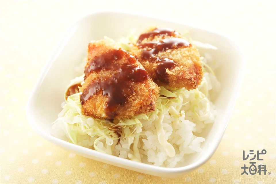 ハムカツ丼