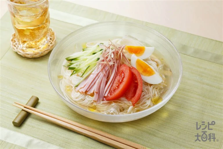 そうめんに合わせたいメイン♪