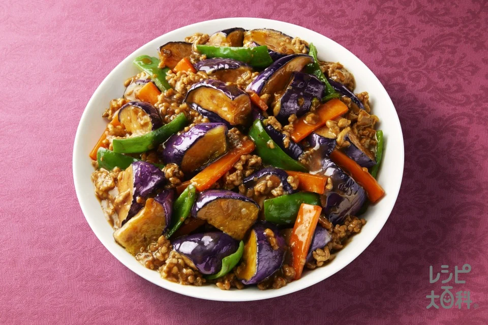 甘口麻婆茄子