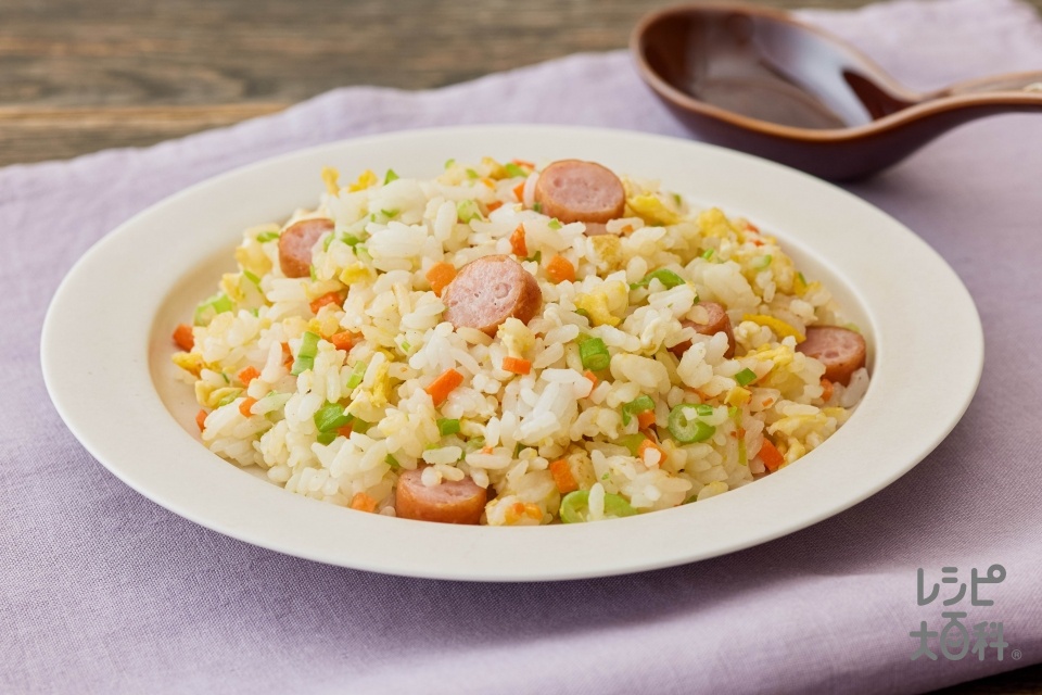 青ねぎチャーハン