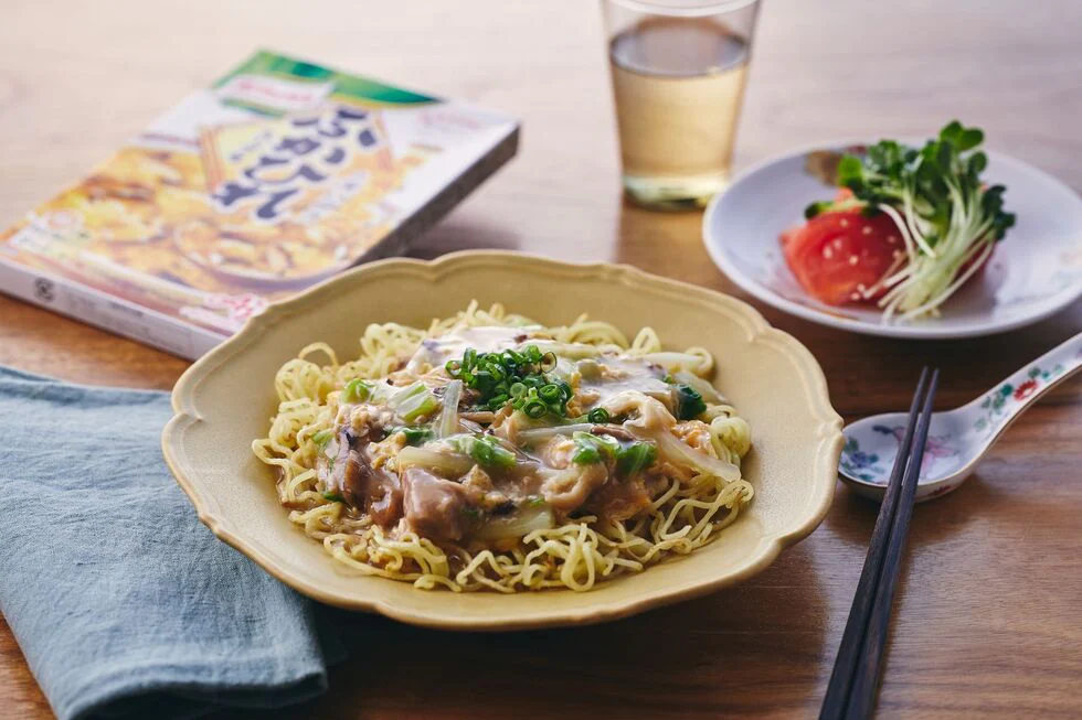 味の素社員の商品活用術!
「クノール® Soup Do®」編