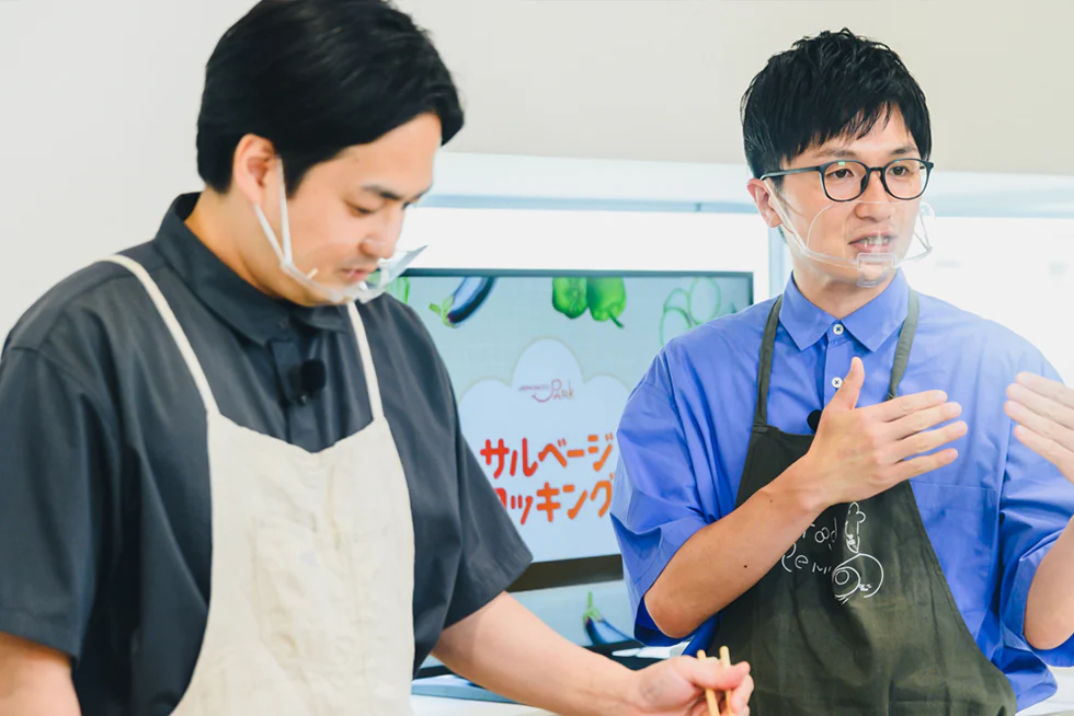 ランチョンミートときゅうりのチャンプル