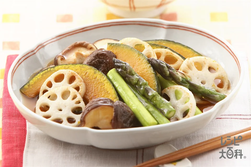 焼き野菜のだしびたし