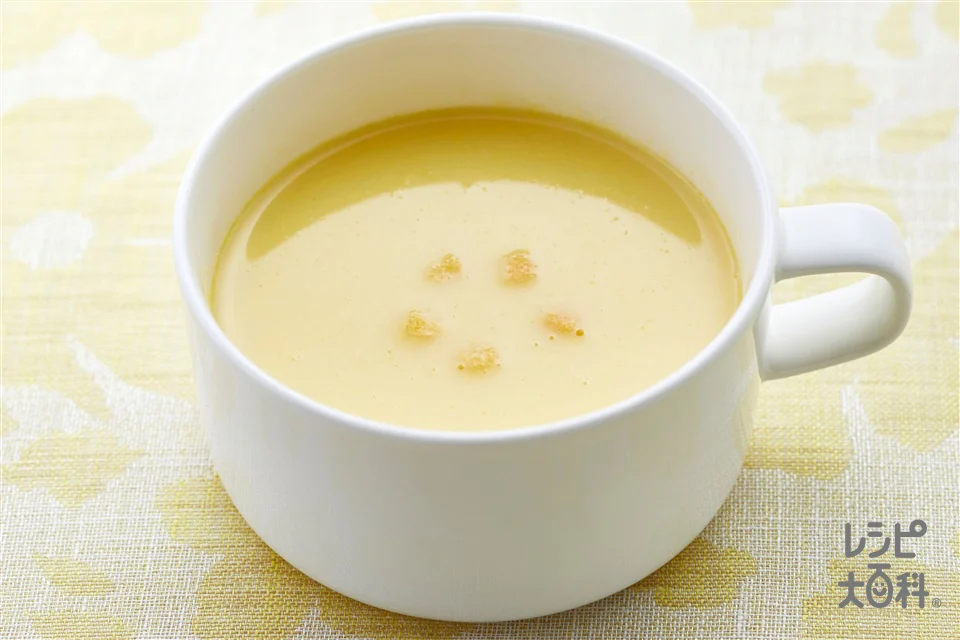 「クノール カップスープ」コーンクリーム塩分40%カット