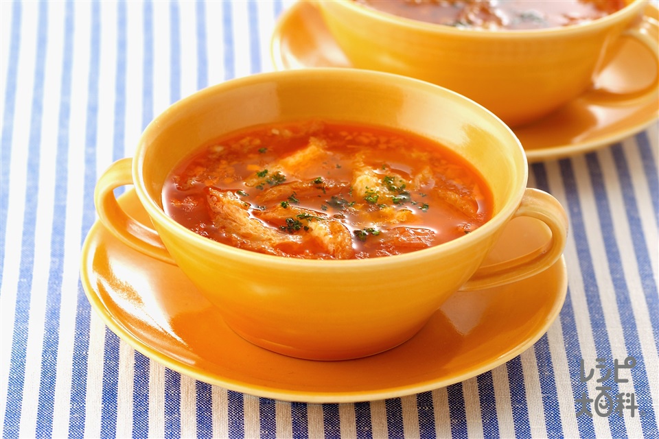 ソパ・デ・アッホ（にんにくスープ）の作り方 | レシピ |【味の素パーク】