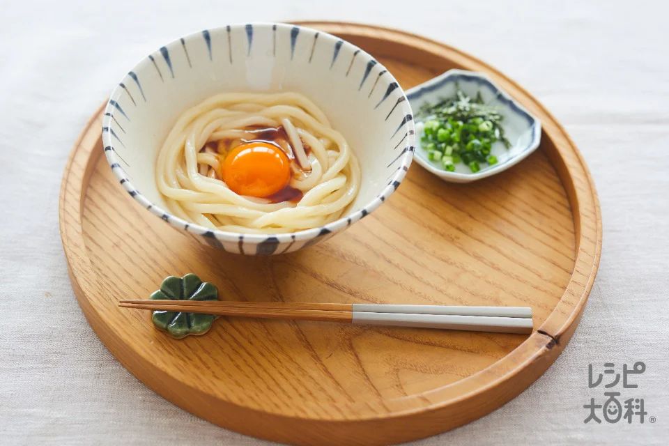 至高のたまごかけうどん