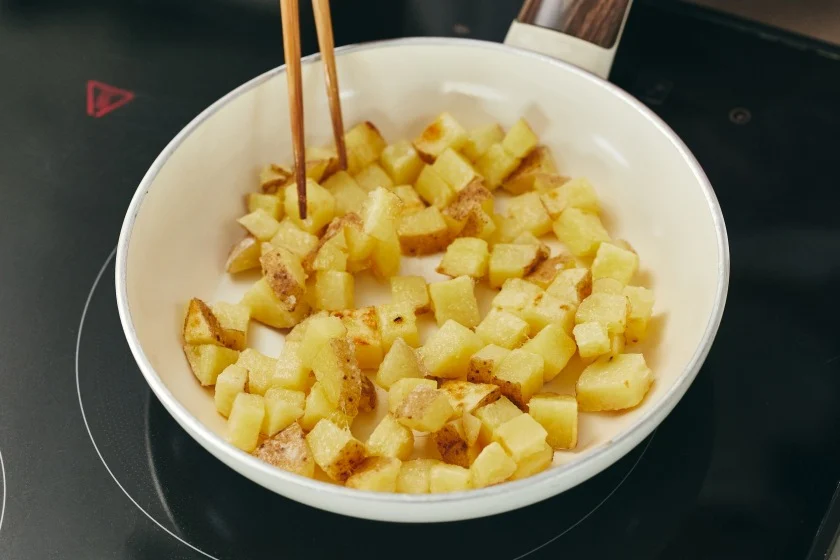 うまじゃがカレー風味☆ころころスナックのつくり方_3_1