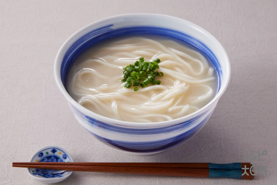 鶏白湯うどん