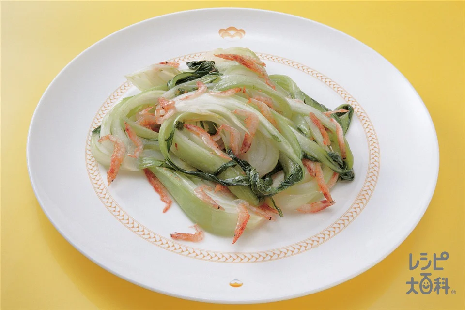 チンゲン菜のシンプル炒め