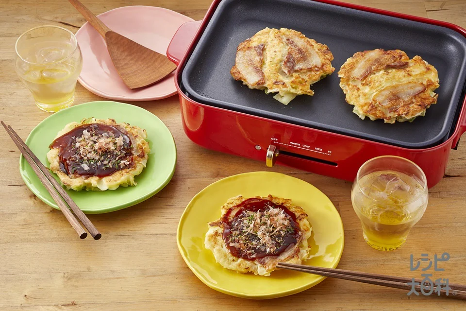 ホットプレート活用レシピ