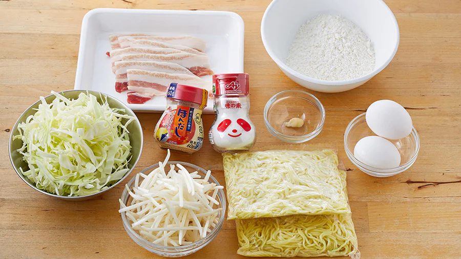 「うわさのお好み焼き」をおウチで再現できるレシピ!
