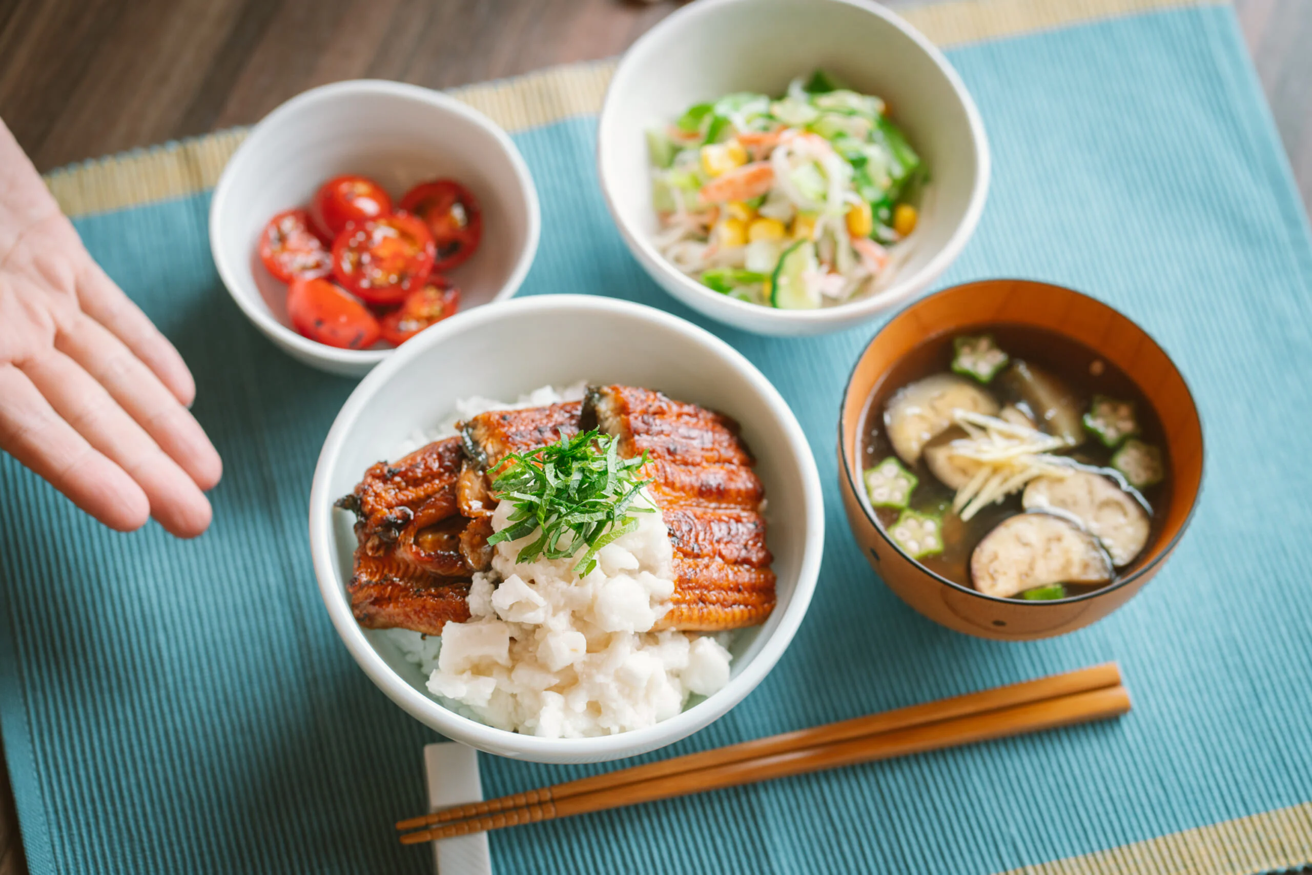 夏バテ対策に!選手からも好評の「勝ち飯®」献立をご紹介