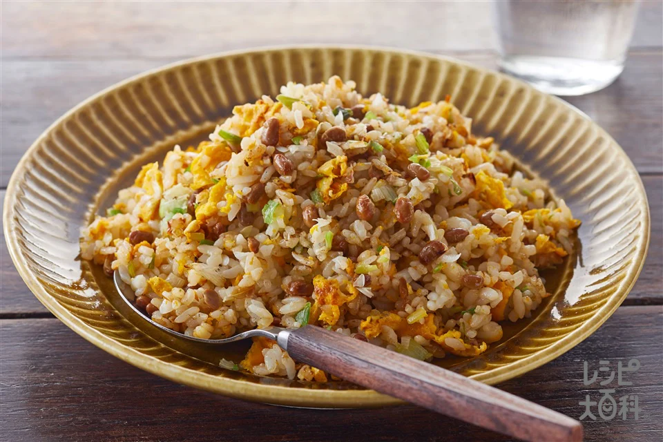 納豆チャーハン