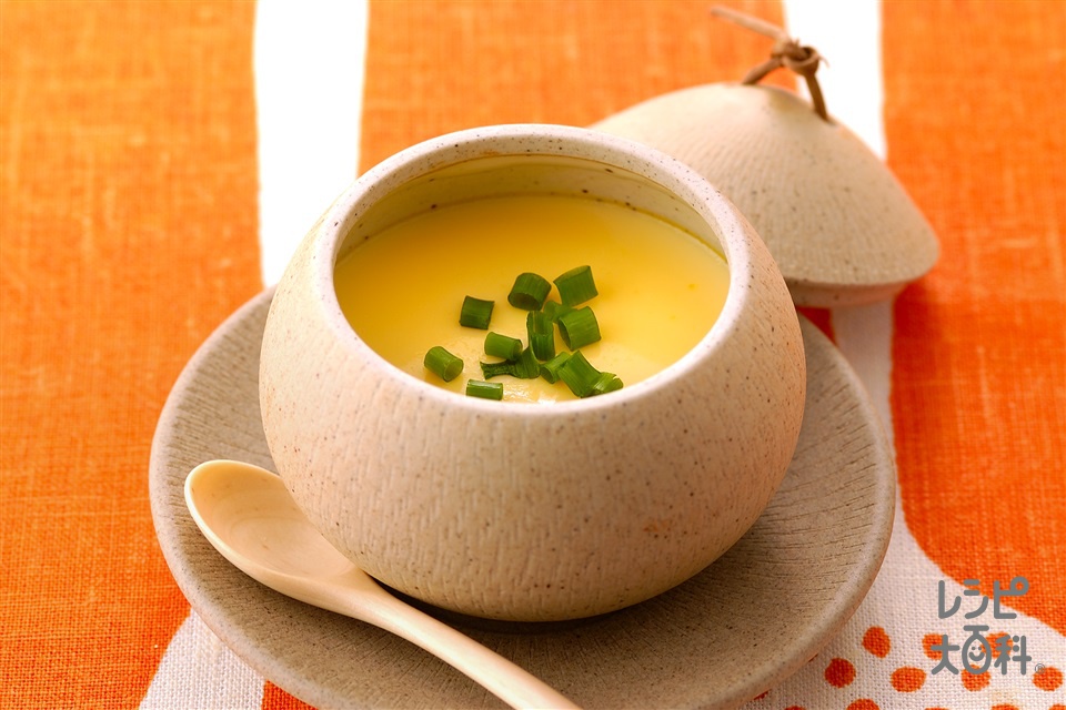 豆乳入り茶碗蒸しの作り方 | レシピ |【味の素パーク】