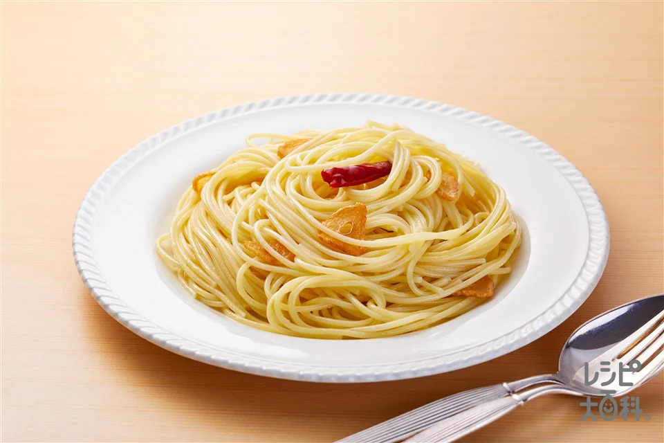 うま味しっかりペペロンチーノ