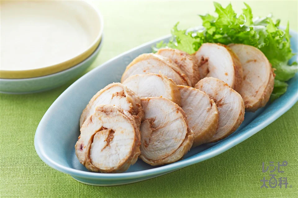 ほんのり甘辛！中華風鶏ハム