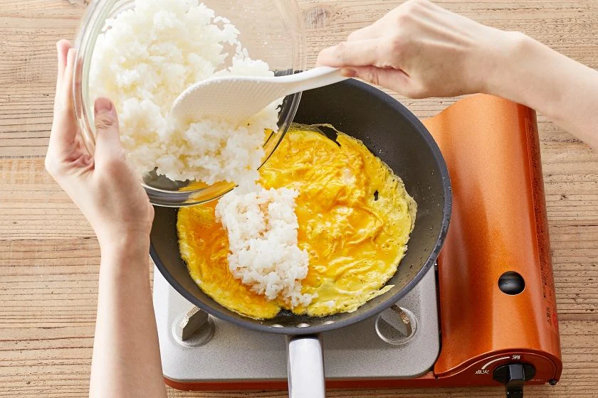 チャーシューレタス炒飯のつくり方_3_1