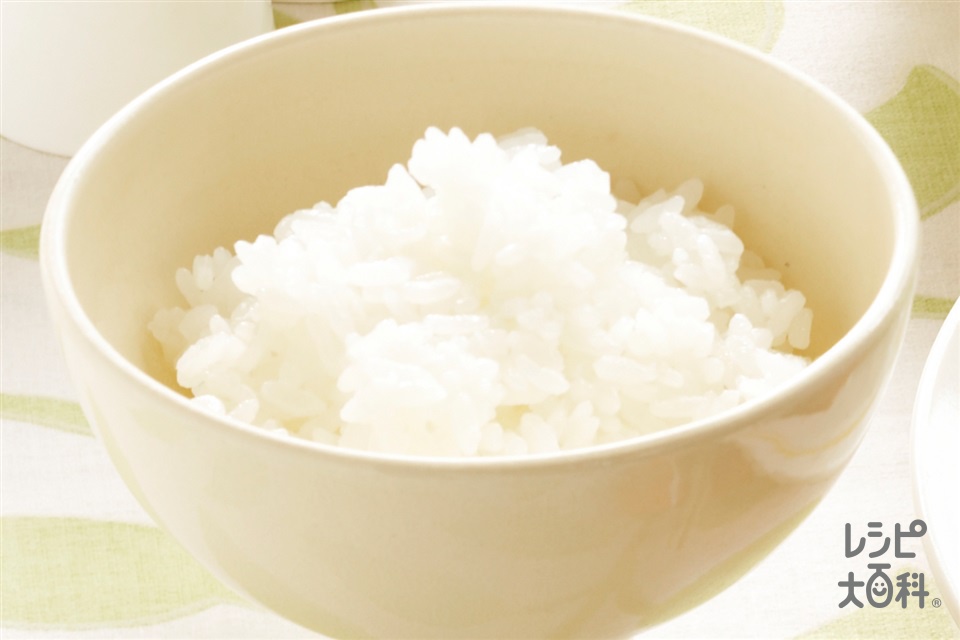 ご飯の作り方 | レシピ |【味の素パーク】