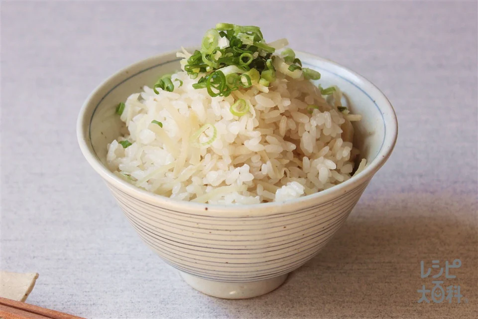 しょうがごはん