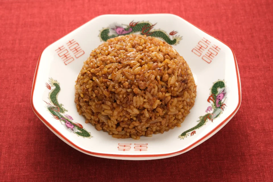 黒焼き飯