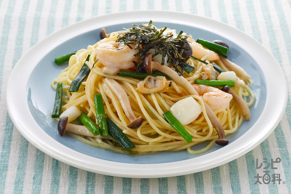 和風海鮮パスタ