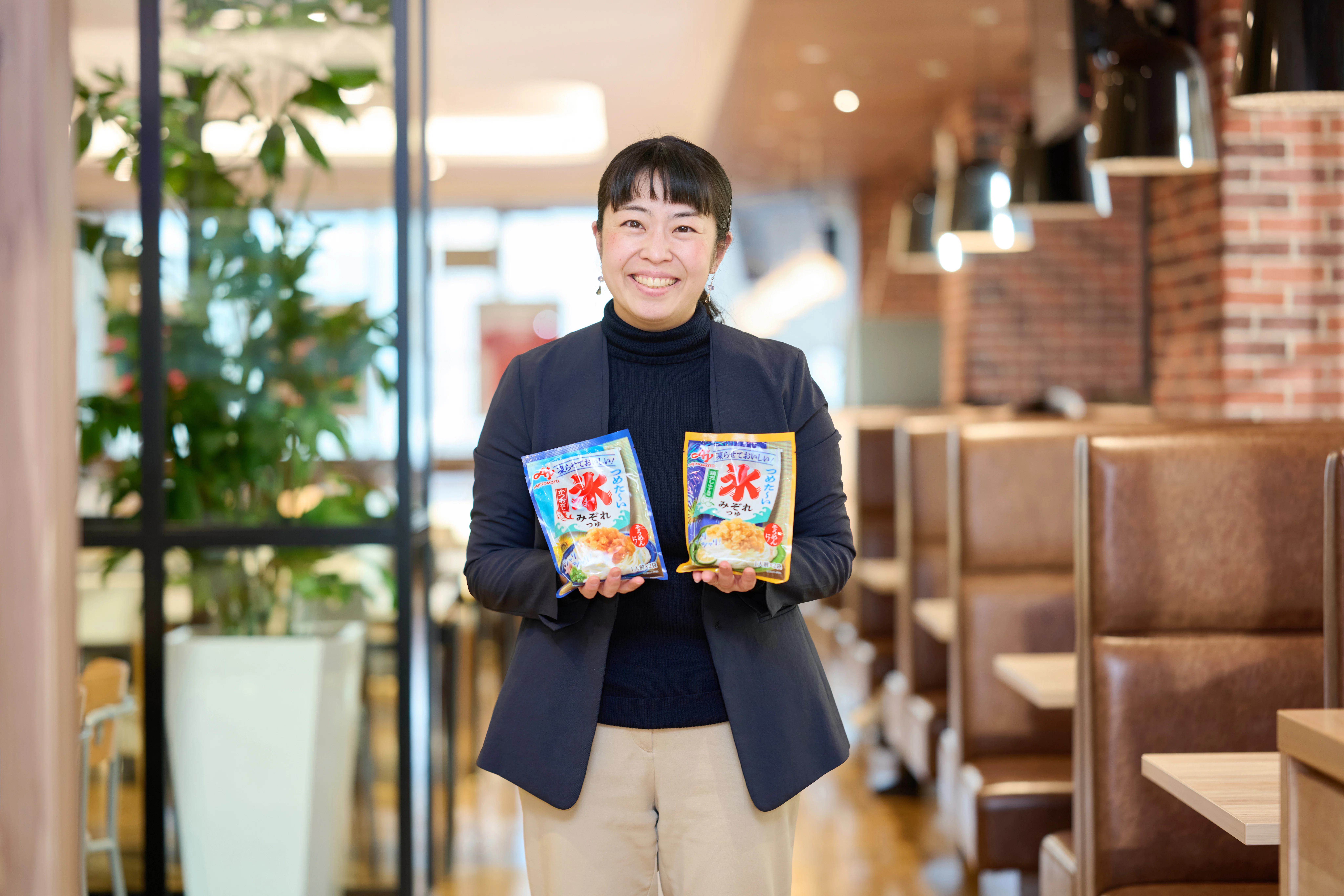 シャリッとひんや〜り!
そうめんの常識を変える
「氷みぞれつゆ」の誕生秘話