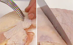下ごしらえで、鶏肉をさらにおいしく!