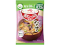 「具たっぷり味噌汁」なす 減塩