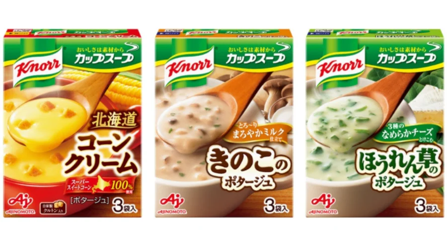 「クノール® カップスープ」